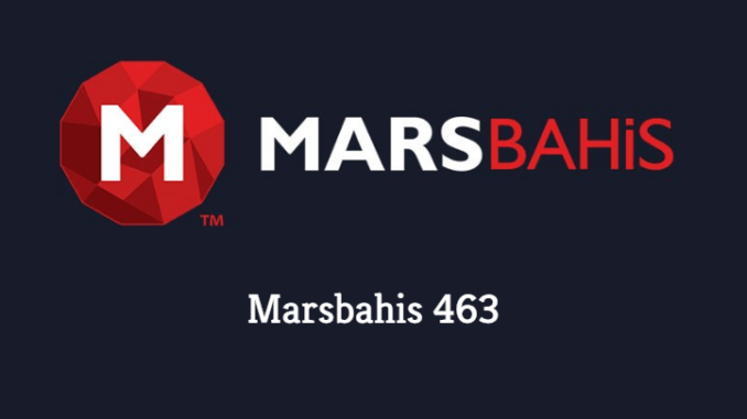 Marsbahis 463